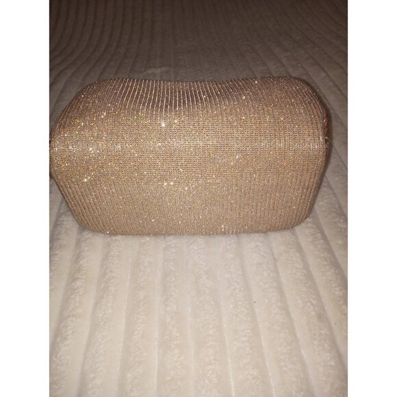 Makeup Cosmetic Bag Pink Bling Sparkle Carrying Case - Picture 5 of 6